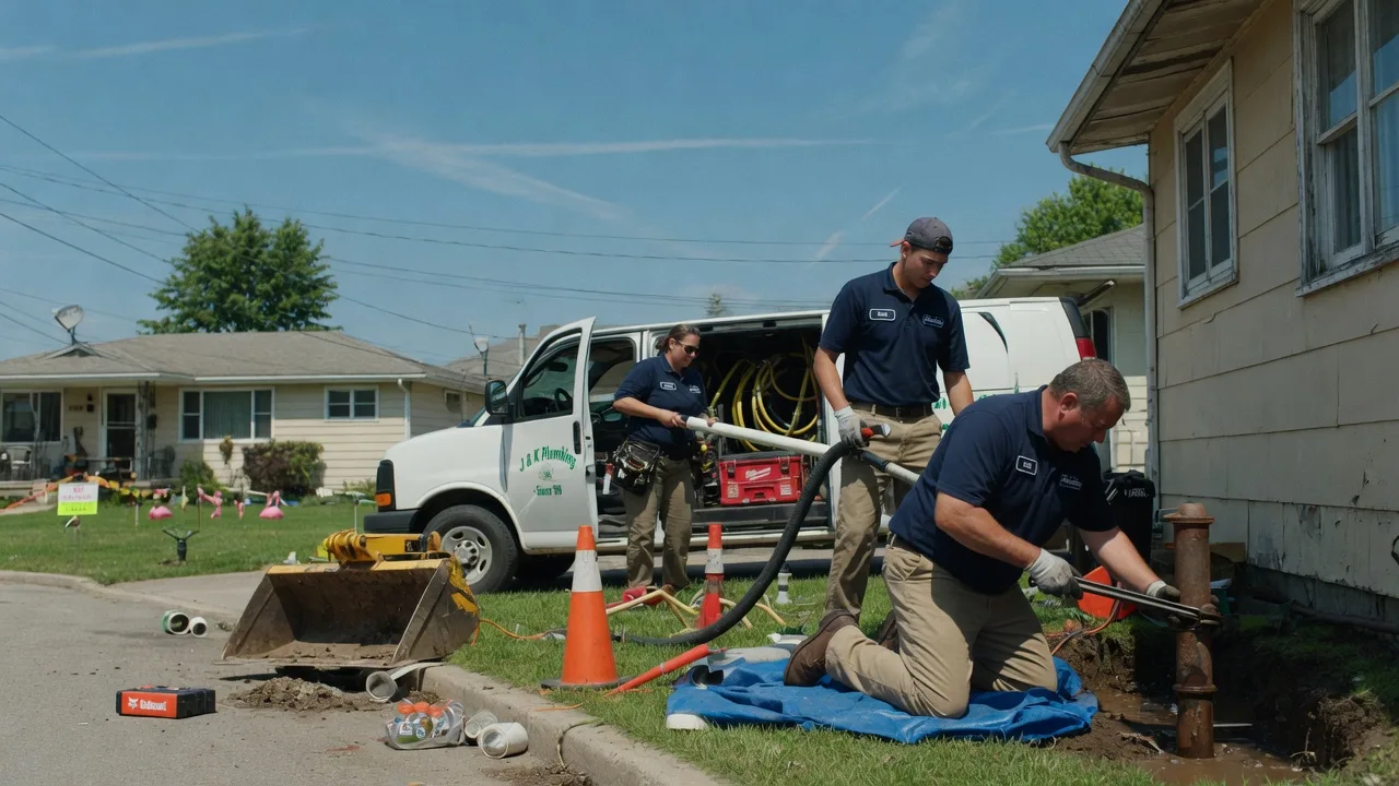 Emergency Plumber in Abercrombie, ND near me